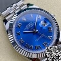 Best Replica Rolex Watch ARF Datejust M126334-0026 blue