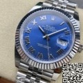 Best Replica Rolex Watch ARF Datejust M126334-0026 blue