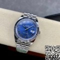 Best Replica Rolex Watch ARF Datejust M126334-0026 blue