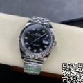 ARF Factory Fake Rolexs Datejust M126334-0012 black Watch