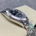 ARF Factory Fake Rolexs Datejust M126334-0012 black Watch