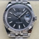 High Quality Rolex Replicas M126334-0014 Dark Rhodium White