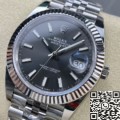 High Quality Rolex Replicas M126334-0014 Dark Rhodium White