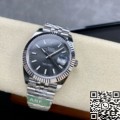 High Quality Rolex Replicas M126334-0014 Dark Rhodium White