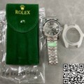 High Quality Rolex Replicas M126334-0014 Dark Rhodium White