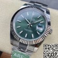 Best Replica Rolexes ARF Datejust M126334-0027 Mint Green