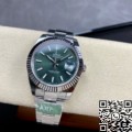 Best Replica Rolexes ARF Datejust M126334-0027 Mint Green