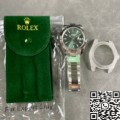 Best Replica Rolexes ARF Datejust M126334-0027 Mint Green