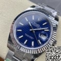 Replica Rolex VS Real ARF Datejust M126334-0031 bright blue