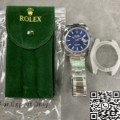 Replica Rolex VS Real ARF Datejust M126334-0031 bright blue