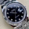 Rolex Replicas ARF Rolex Datejust M126334-0011 black Watch