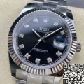 Rolex Replicas ARF Rolex Datejust M126334-0011 black Watch