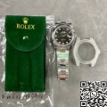 Rolex Replicas ARF Rolex Datejust M126334-0011 black Watch