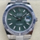 Best Rolex Replica ARF Datejust M126334-0029 Mint Green Watch