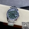 Best Rolex Replica ARF Datejust M126334-0029 Mint Green Watch