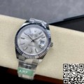 Best Rolex Fake ARF Datejust M126334-0003 silver Watch 41mm