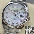 ARF Rolex Datejust Replica M126334-0019 White Watch 41mm