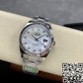 ARF Rolex Datejust Replica M126334-0019 White Watch 41mm