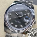 Rolex Replica Silver Gray ARF Datejust M126334-0005 Size 41mm