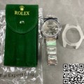 Rolex Replica Silver Gray ARF Datejust M126334-0005 Size 41mm