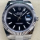 Rolex Replica Black Watch ARF Datejust M126334-0017 41mm