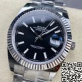 Rolex Replica Black Watch ARF Datejust M126334-0017 41mm