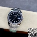 Rolex Replica Black Watch ARF Datejust M126334-0017 41mm