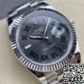 Rolex Replica Dark Gray ARF Datejust M126334-0021 Size 41mm