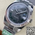 Rolex Replica Dark Gray ARF Datejust M126334-0021 Size 41mm