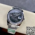 Rolex Replica Dark Gray ARF Datejust M126334-0021 Size 41mm