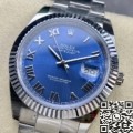 Rolex Replica Blue Watch ARF Datejust M126334-0025 Size 41mm