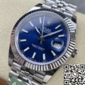 Replica Rolex Datejust Blue ARF M126334-0002 Watch Size 41mm