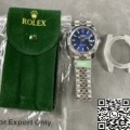 Replica Rolex Datejust Blue ARF M126334-0002 Watch Size 41mm