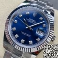 ARF Rolex Replica Datejust M126334-0015 Blue Diamond Watch