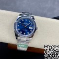 ARF Rolex Replica Datejust M126334-0015 Blue Diamond Watch