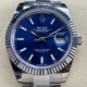 Rolex Datejust Fake Watch ARF M126334-0001 Blue Size 41mm