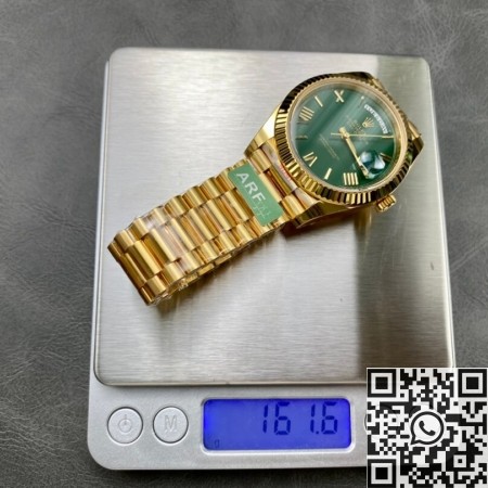 Rolex Day Date ARF M228238-0069 Gradient Green Size 40