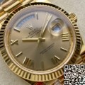 Gold Rolex Day Date ARF Factory M228238-0006 Gold Size 40