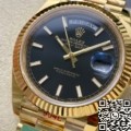 Day Date Bright Black ARF Factory Rolex M228238-0067 Size 40