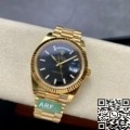 Day Date Bright Black ARF Factory Rolex M228238-0067 Size 40