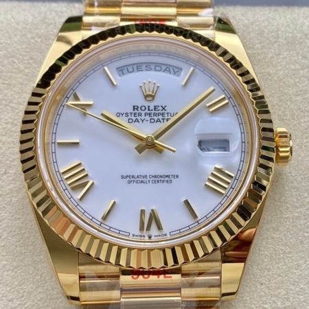 Rolex Day Date White ARF Factory M228238-0042 Size 40