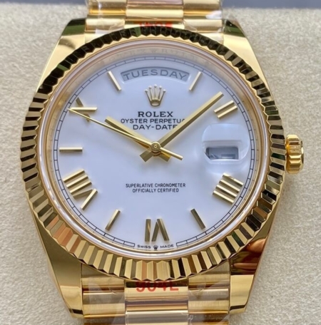 Rolex Day Date White ARF Factory M228238-0042 Size 40