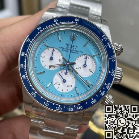 Geneva Rolex Daytona Replica Light Blue Dial : A Masterpiece of Craftsmanship