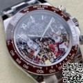 IPK Modified Customized Replica Rolex Daytona Watches : The Cristiano Ronaldo Brown ceramics Edition