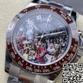 IPK Modified Customized Replica Rolex Daytona Watches : The Cristiano Ronaldo Brown ceramics Edition