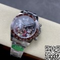 IPK Modified Customized Replica Rolex Daytona Watches : The Cristiano Ronaldo Brown ceramics Edition