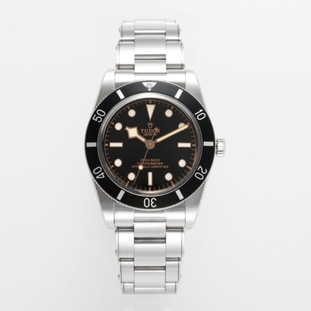 ZF Factory Replica Tudor Heritage Black Bay M79000N-0001: A Timeless Classic