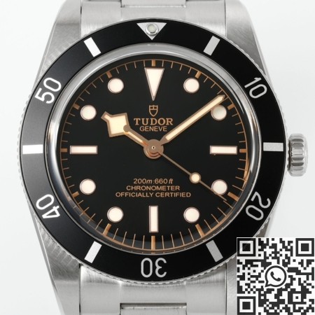 ZF Factory Replica Tudor Heritage Black Bay M79000N-0001: A Timeless Classic