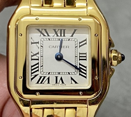 BV Factory Panthère de Replica Cartier Watches WGPN0009 27MM: A Timeless Expression of Luxury