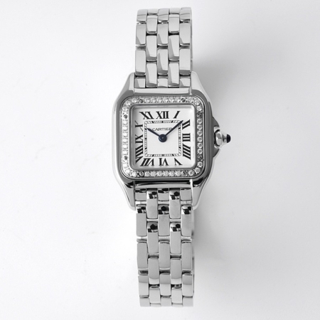 BV Factory Fake Panthère de Cartier W4PN0007 22MM: A Symbol of Luxury and Grace